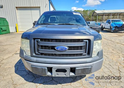 2014 Ford F150 from USA, damaged, VIN 1FTMF1CMXEFC16771